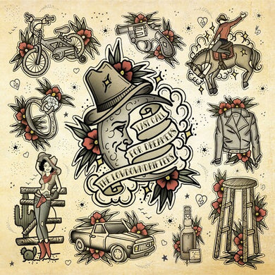 Lowdown Drifters: Last Call For Dreamers (Vinyl LP)