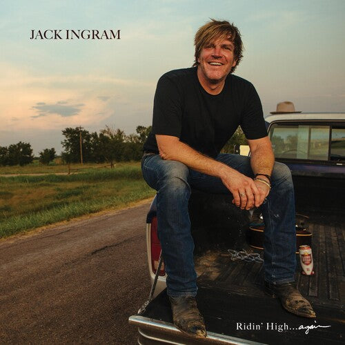 Ingram, Jack: Ridin' High Again (Vinyl LP)