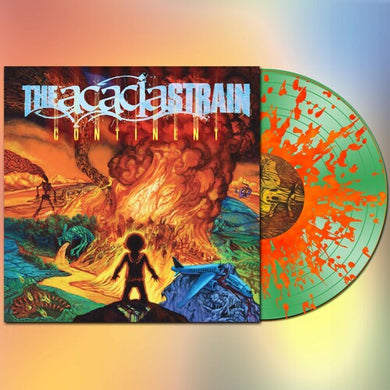 Acacia Strain: Continent (Vinyl LP)