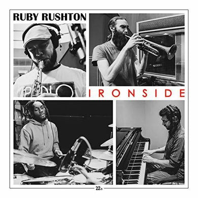 Ruby Rushton: Ironside (Vinyl LP)