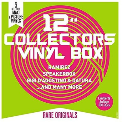 12 Collectors Vinyl Box (Ramirez / Speakerbox): 12 Collectors Vinyl Box (Ramirez / Speakerbox) (Vinyl LP)
