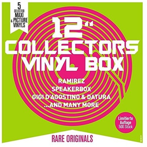 12 Collectors Vinyl Box (Ramirez / Speakerbox): 12 Collectors Vinyl Box (Ramirez / Speakerbox) (Vinyl LP)