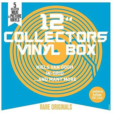 12 Collectors Vinyl Box (Niels Van Gogh/in-Grid): 12 Collectors Vinyl Box (Niels Van Gogh / In-Grid) (Vinyl LP)