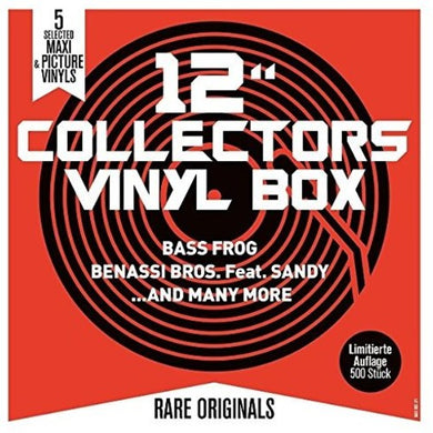 12 Collectors Vinyl Box (Bass Frog/Benassi Bros): 12 Collectors Vinyl Box (Bass Frog / Benassi Bros) (Vinyl LP)
