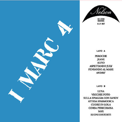 I Marc 4: G.L.P. 1007 (Original Soundtrack) (Vinyl LP)