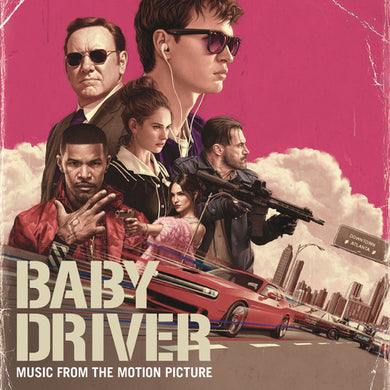 Baby Driver (Music From Motion Picture) / Various: Baby Driver (Music From the Motion Picture) (Vinyl LP)