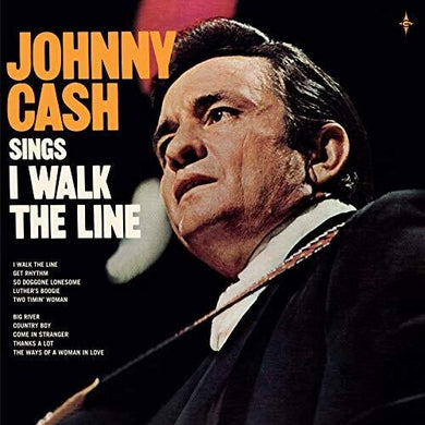 Cash, Johnny: I Walk The Line (Vinyl LP)