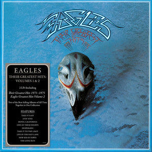 Eagles: Their Greatest Hits Volumes 1 & 2 (Vinyl LP)