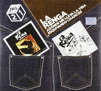 La Renga: Adonde Me Lleva La Vida (Vinyl LP)