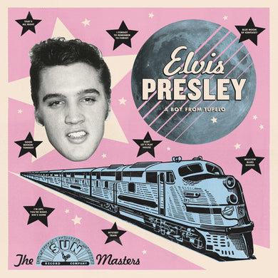 Presley, Elvis: A Boy From Tupelo: The Sun Masters (Vinyl LP)