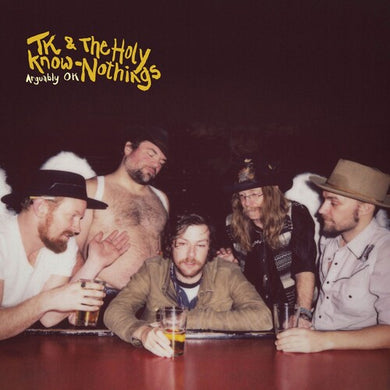 Tk & Holy Know-Nothings: Arguably Ok (custard Lp) (Vinyl LP)