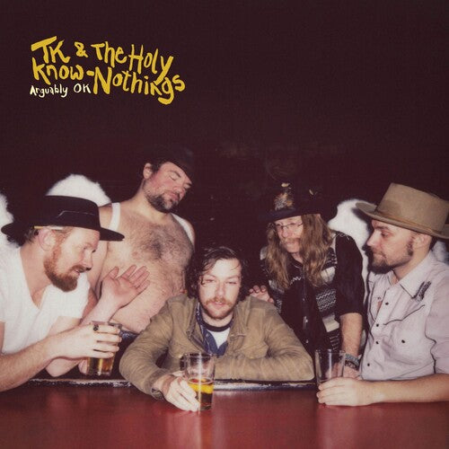 Tk & Holy Know-Nothings: Arguably Ok (custard Lp) (Vinyl LP)