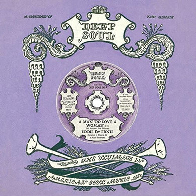 Eddie & Ernie: Man To Love A Woman / You Make My Life A Sunny Day (7-Inch Single)