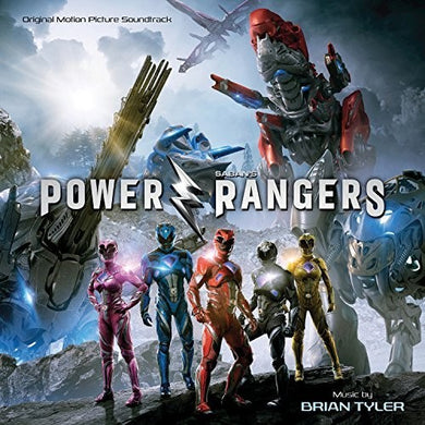 Tyler, Brian: Power Rangers (Original Motion Picture Soundtrack) (Vinyl LP)
