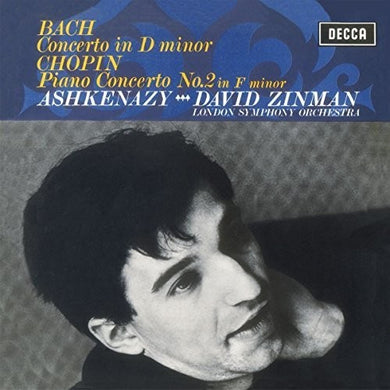 Chopin / Ashkenazy / London Symphony Orch / Zinman: Piano Concerto No 2 - Bach: Keyboard Concerto in D (Vinyl LP)