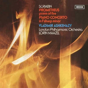 Scriabin / Ashkenazy / London Philharmonic Orch: Piano Concerto / Prometheus (Vinyl LP)