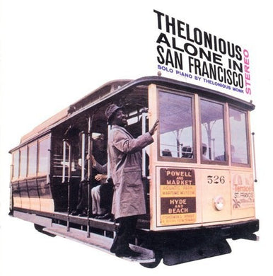 Monk, Thelonious: Thelonious Alone In San Francisco (Vinyl LP)