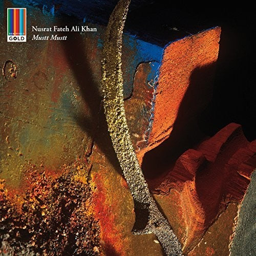 Nusrat Fateh Ali Khan: Mustt Mustt (Vinyl LP)