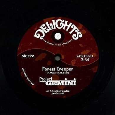 Project Gemini and the Space Donkeys: Forest Creeper / Monsters At Gardens End (7-Inch Single)