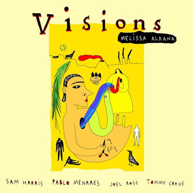 Aldana, Melissa: Visions (Vinyl LP)