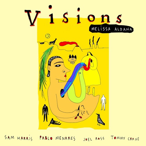 Aldana, Melissa: Visions (Vinyl LP)