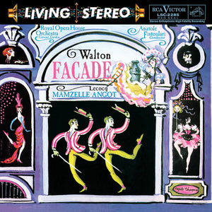 Anatole Fistoulari: Walton: Fagade / Lecocq: Mamzelle Angot (Vinyl LP)