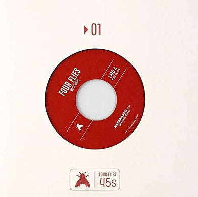 Casa, Daniela / Ducros, Remigio: Baterasso / Canottaggio (Original Soundtrack) (7-Inch Single)