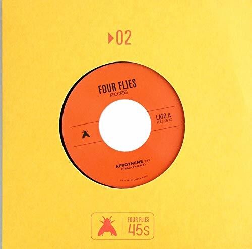 Ferrara, Paolo: Afrotheme / Percussion Blues (Original Soundtrack) (7-Inch Single)