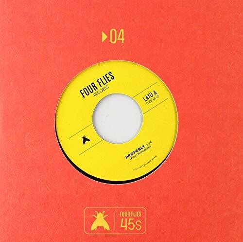 Montanari, Piero / Conrado, Roberto: Properly / Acromatic (Original Soundtrack) (7-Inch Single)
