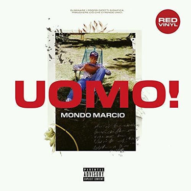 Marcio, Mondo: Uomo (Vinyl LP)
