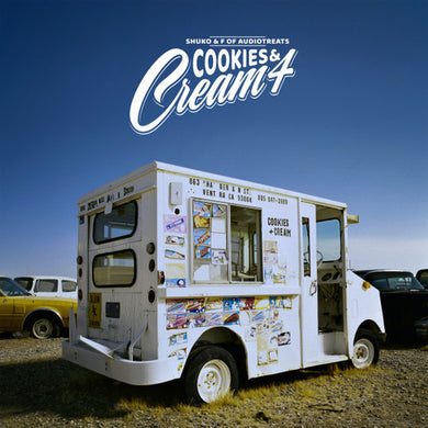 Shuko & F. of Audiotreats: Cookies & Cream 4 (Vinyl LP)