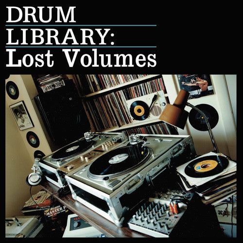 Drum Library: The Lost Volumes: Drum Library: The Lost Volumes (Vinyl LP)