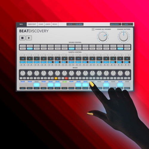 Ruckazoid & Teeko: The Findings (Vinyl LP)