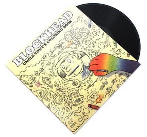 Blockhead: Uncle Tony'S Coloring Book (Vinyl LP)