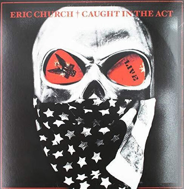 Eric Church: Caught In The Act: Live (Vinyl LP)