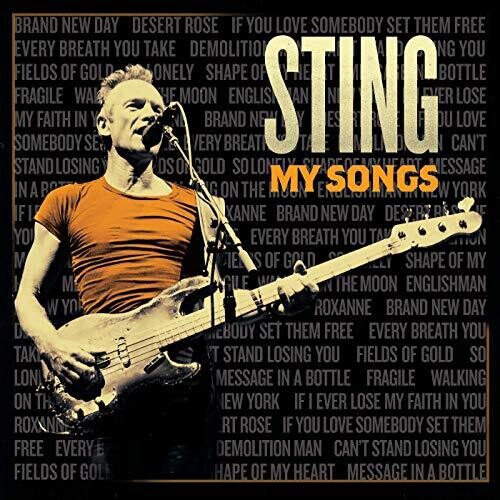 Sting: My Songs (Vinyl LP)