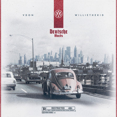 Vdon X Willie the Kid: Deutsche Marks (Vinyl LP)