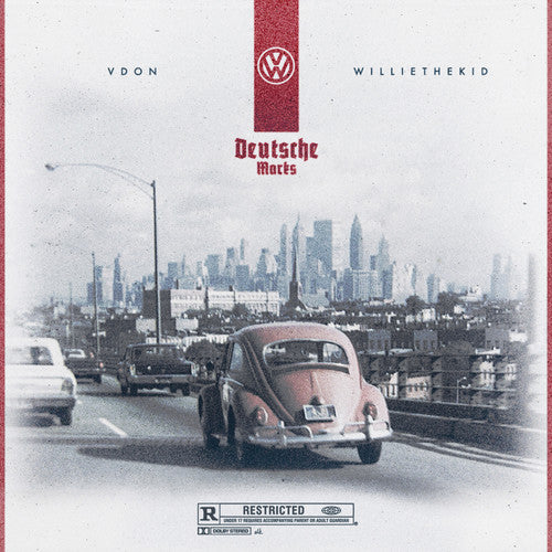 Vdon X Willie the Kid: Deutsche Marks (Vinyl LP)