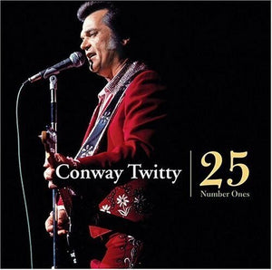 Twitty, Conway: 25 Number Ones (Vinyl LP)