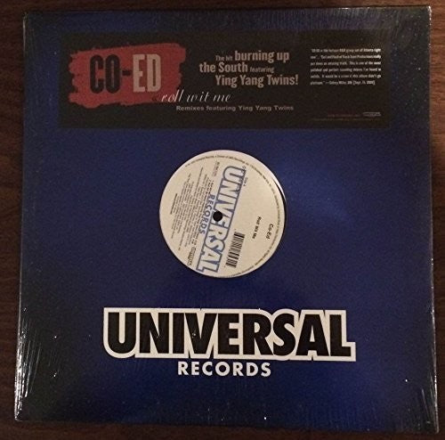 Co-Ed: Roll with Me (12-Inch Single)