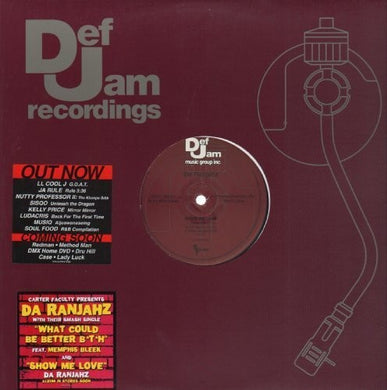 Da Ranjahz: Show Me Love (12-Inch Single)