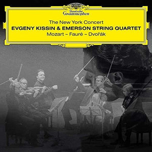 Kissin, Evgeny & Emerson String Quartet: New York Concert: Mozart - Faure - Dvorak (Vinyl LP)