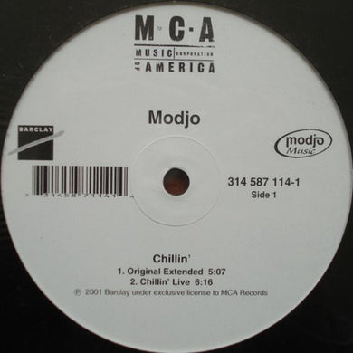 Modjo: Chillin' (12-Inch Single)