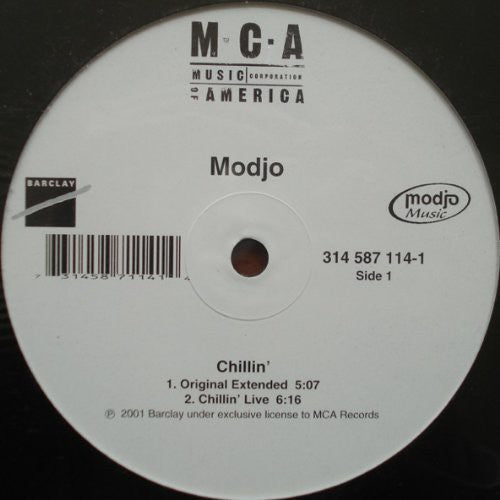 Modjo: Chillin' (12-Inch Single)