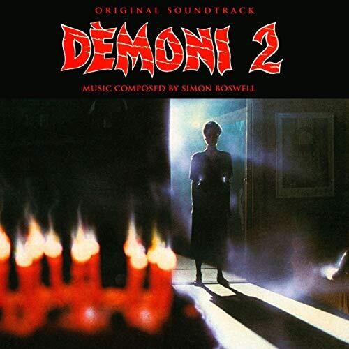 Boswell, Simon: Demons 2 Original Soundtrack (Vinyl LP)
