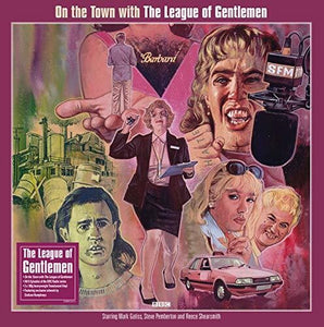 League of Gentlemen: On The Town With The League Of Gentlemen (Vinyl LP)