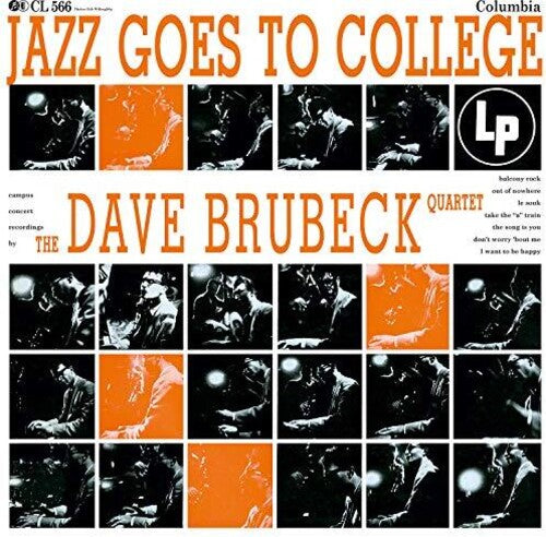 Dave Brubeck Quartet: Jazz Goes To College (Vinyl LP)