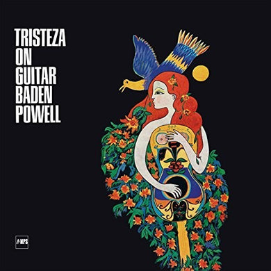 Powell, Baden / Copinha, Sergio / Bessa, Alfredo: Tristeza On Guitar - Baden Powell (Vinyl LP)