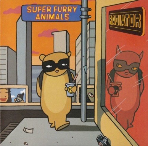 Super Furry Animals: Radiator (Vinyl LP)