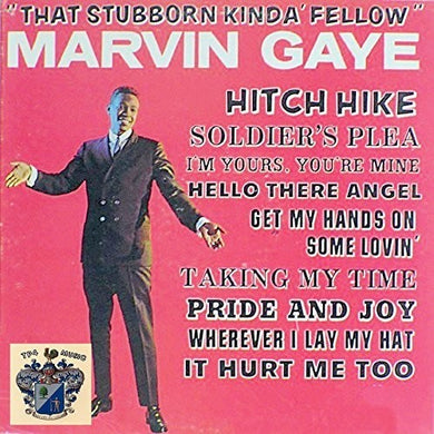 Gaye, Marvin: That Stubborn Kinda Fellow (Vinyl LP)